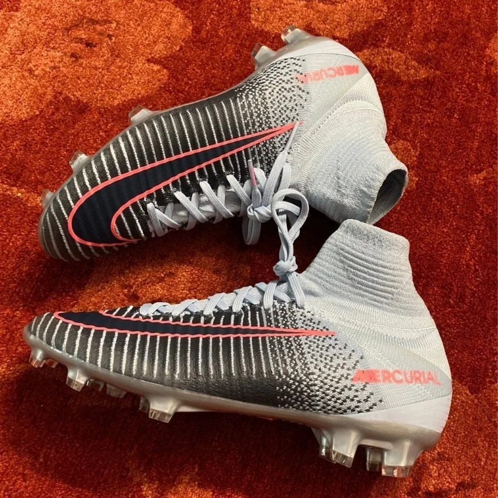 Jr Mercurial Superfly V DF FG - Picture 9 of 11